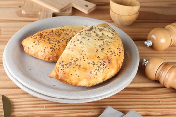 delicious fried and baked pastries, soft and crunchy on the plate or in your hand.