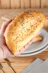 delicious fried and baked pastries, soft and crunchy on the plate or in your hand.