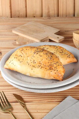 delicious fried and baked pastries, soft and crunchy on the plate or in your hand.