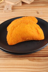 delicious fried and baked pastries, soft and crunchy on the plate or in your hand.