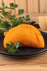 delicious fried and baked pastries, soft and crunchy on the plate or in your hand.
