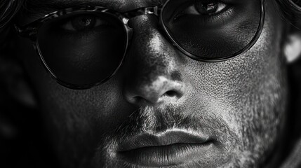 Artistic capture of a vintage typewriter with close details