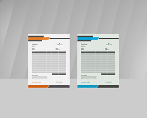 Invoice Design template