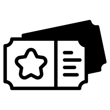 recommend clip art: icon ticket dualtone