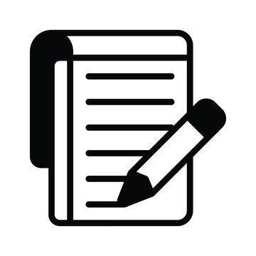 A clear and easy to use assignment icon