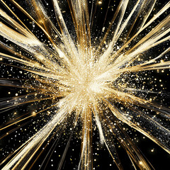 Abstract night sky with glowing stars.Abstract night sky with glowing stars.