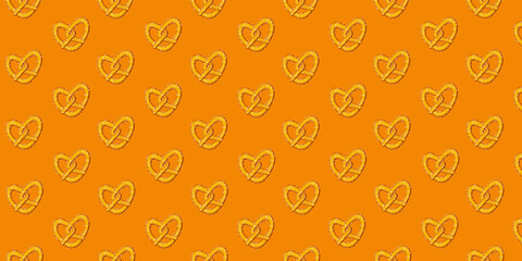 Octoberfest 3d poster. Traditional german beer festival. Template background banner.