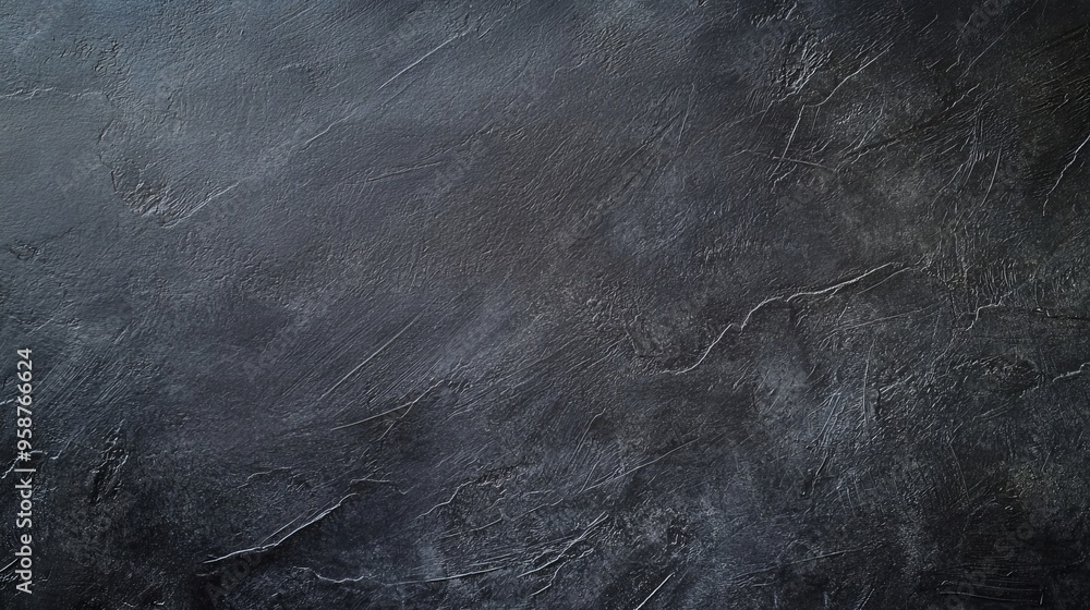 Poster it has a black background with no visible objects and a rough texture. it is a simple and minimalist