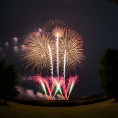 New years´s eve in Rio de Janeiro - Fireworks 