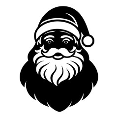 santa claus cartoon vector 