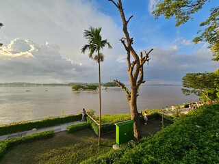 River front of Brahmaputra at Guwahati