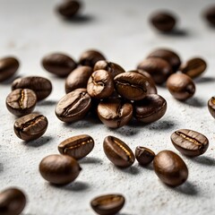 Obraz premium coffee beans background