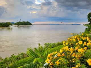 River front of Brahmaputra at Guwahati