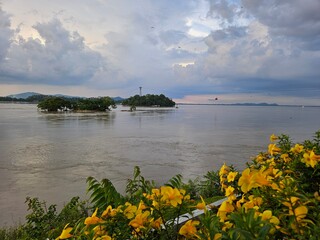 River front of Brahmaputra at Guwahati