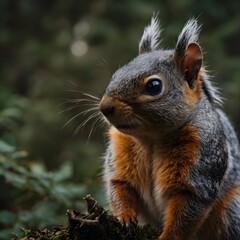 beautiful photo by AI technology