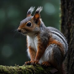 Fototapeta premium beautiful photo by AI technology