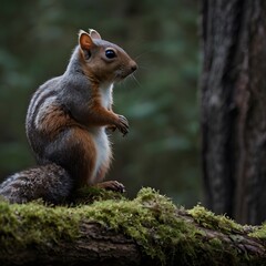 Fototapeta premium beautiful photo by AI technology