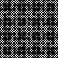 Seamless star pattern background - black and white abstract vector graphic design