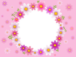 コスモスのフレーム　C-2