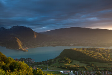 Lac d'Annecy