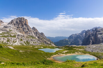 Laghi dei Piani, near the Three Peaks of Lavaredo