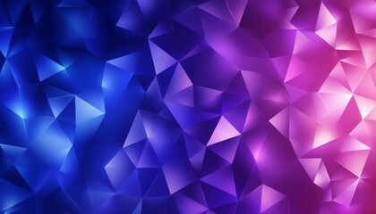 Clean design, triangle digital patterns, flat design illustration