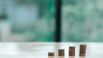 A close-up view of hands typing on a laptop, symbolizing productivity in a serene workspace The...