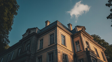 Fototapeta premium Mansion 