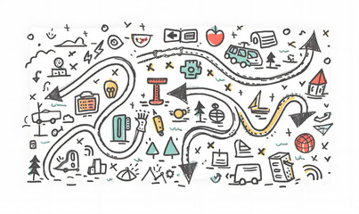 investment and business graphic advertising backgrounds