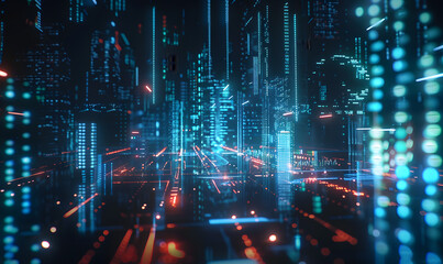 Obraz premium investment and business graphic advertising backgrounds