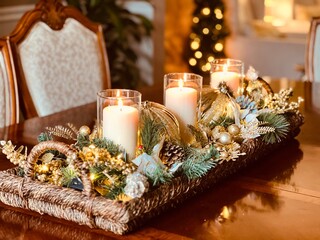 Holiday Centerpiece