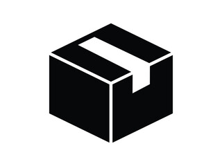 Box, package icon, cardboard box icon, delivery boxes, Carton boxes icon set. Stock vector.