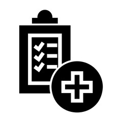 Obraz premium medical report