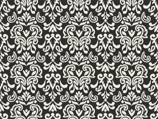 ETHNIC TRADITIONAL IKAT MONOCHROME INDIAN PRINTS BOHO PRINTS IN EDITABLE FILE