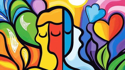 Vibrant Doodles Promoting Comprehensive Health Literacy for All Audiences