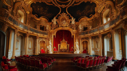 Obraz premium Interior design 