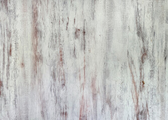 Close up texture of decaying exposed white oak wooden sheet, open pore rustic wood details with its weathered grains and veins. White timber contour rustic feel. Wood fiber, Seamless texture.