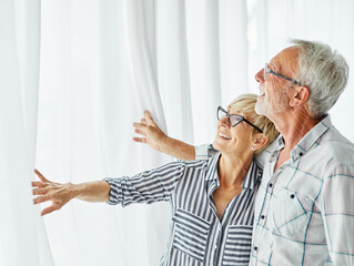 senior woman man couple retirement love elderly hope happy cheerful smile lonely sad solitude looking alone future relaxation portrait bonding vitality active