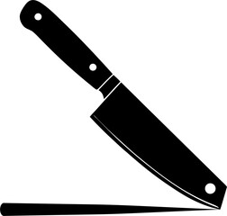 Butchery Logos,knife icon logo vector