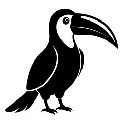Toucan Black silhouette