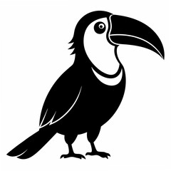 Toucan Black silhouette