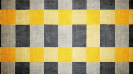Fototapeta premium Colorful Plaid Textile Pattern