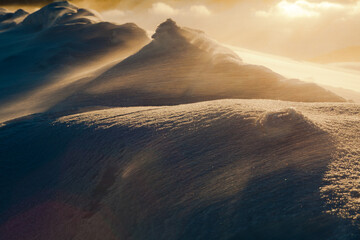 Vague de neige