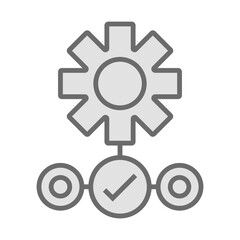 Quality Control icon design