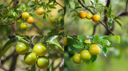 olives on tree