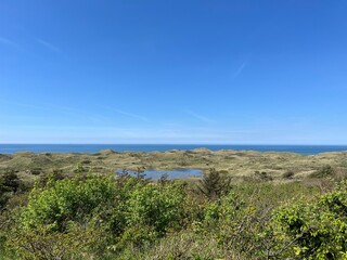 view of the coast of the sea