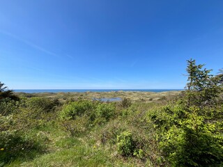 view of the coast of the sea