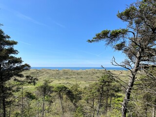 view of the coast of the sea