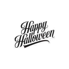 Happy Halloween vector art  illustration