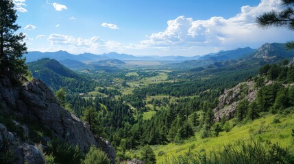 Mountain Valley Vista